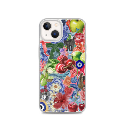 Fruits, Summer and Disco Phone Case