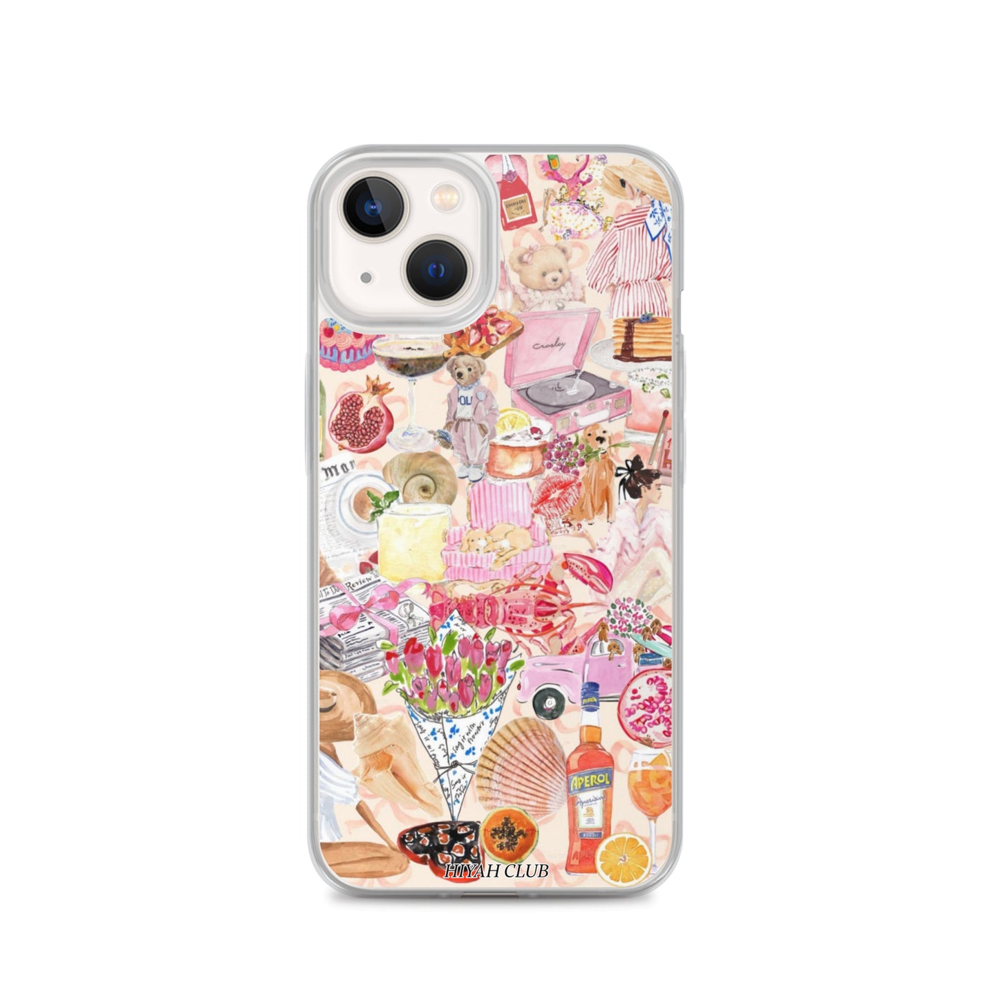 Pink Spring Phone Case