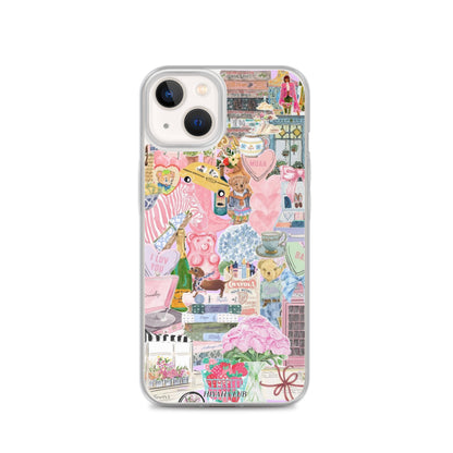 Pink In the City Phone Case