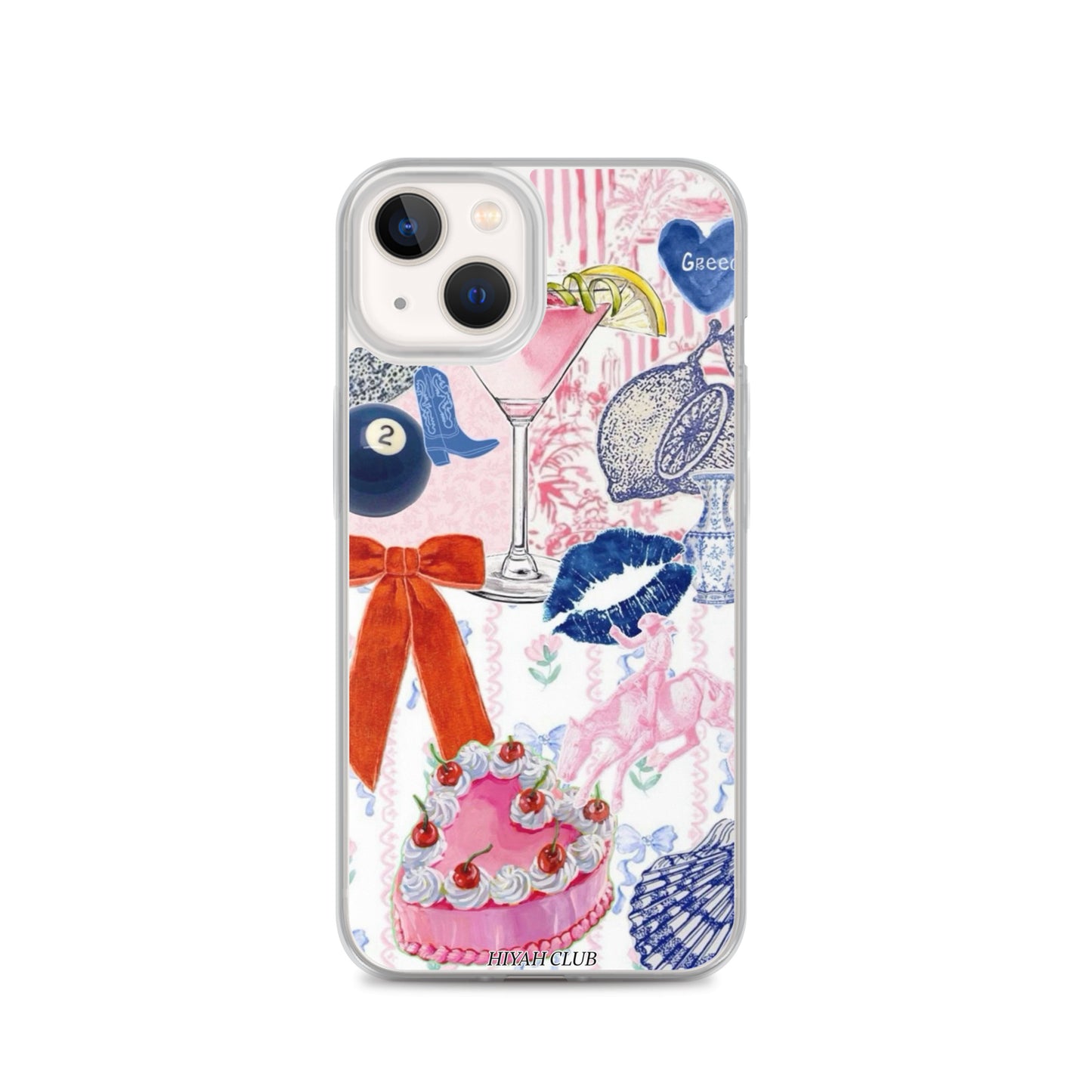 Birthday Collage Phone Case