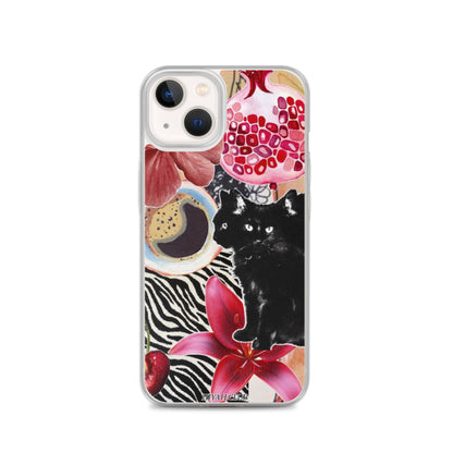 Zebra Print Phone Case