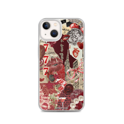 Red Aura Phone Case