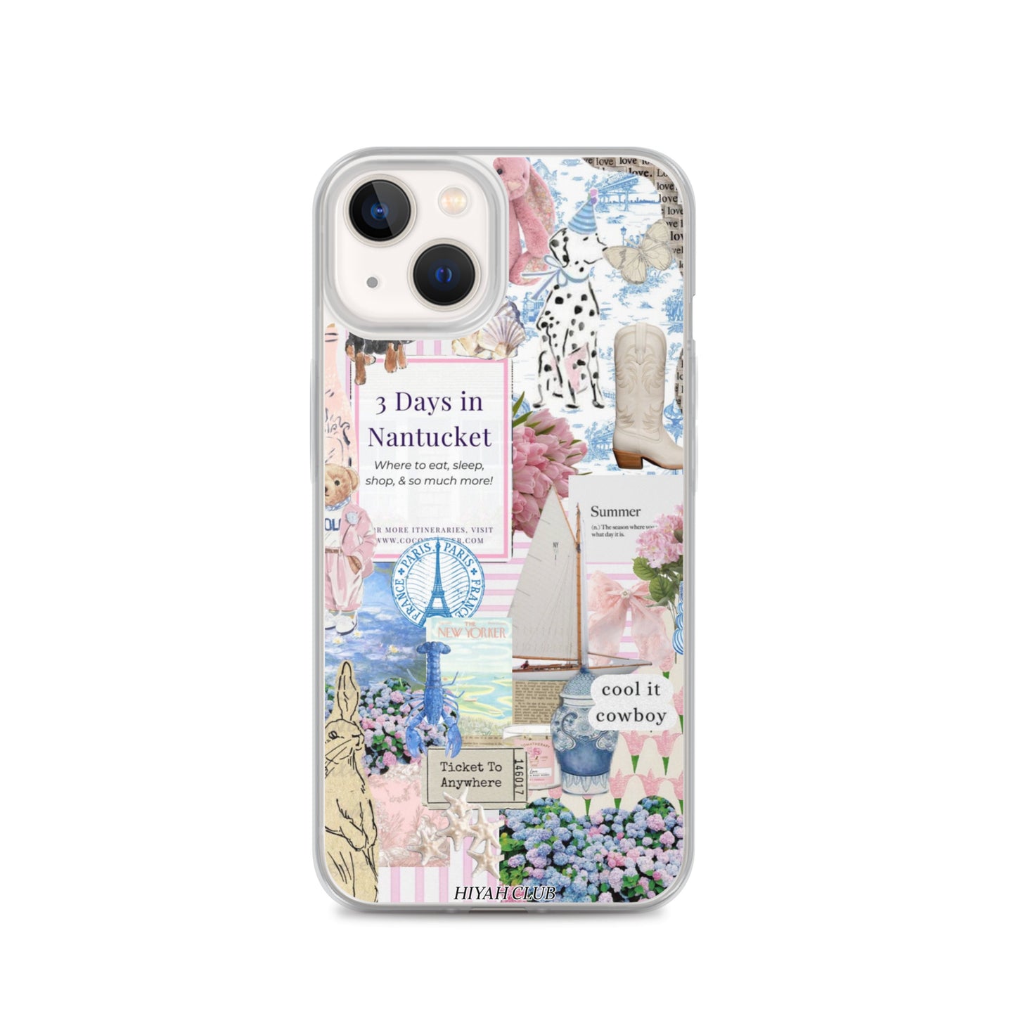 Summer in Nantucket Phone Case