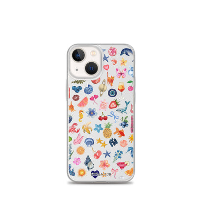 Summer Things Sticker Phone Case