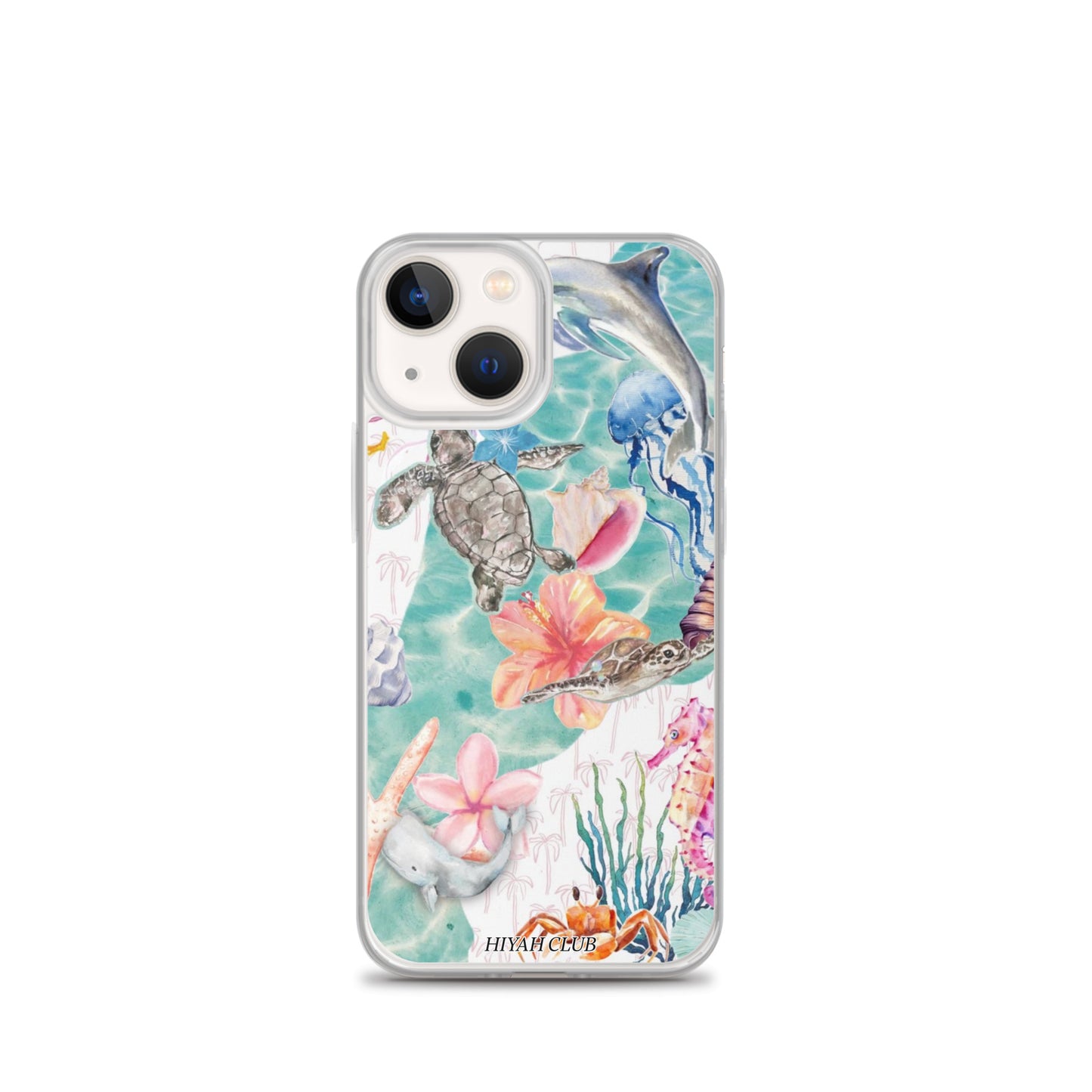 Snorkeling in Hawaii Phone Case