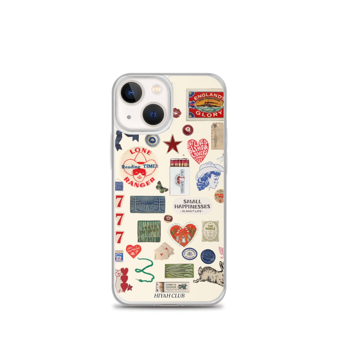 Wild West Sticker Phone Case