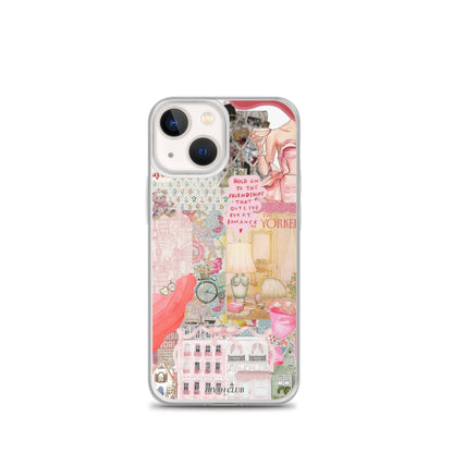 She lives in Pink Phone Case