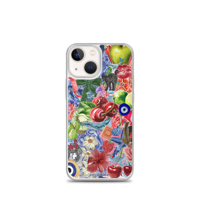 Fruits, Summer and Disco Phone Case