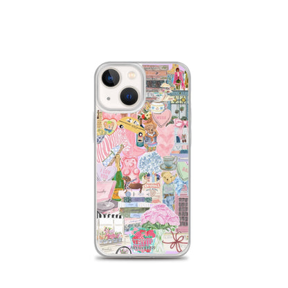 Pink In the City Phone Case