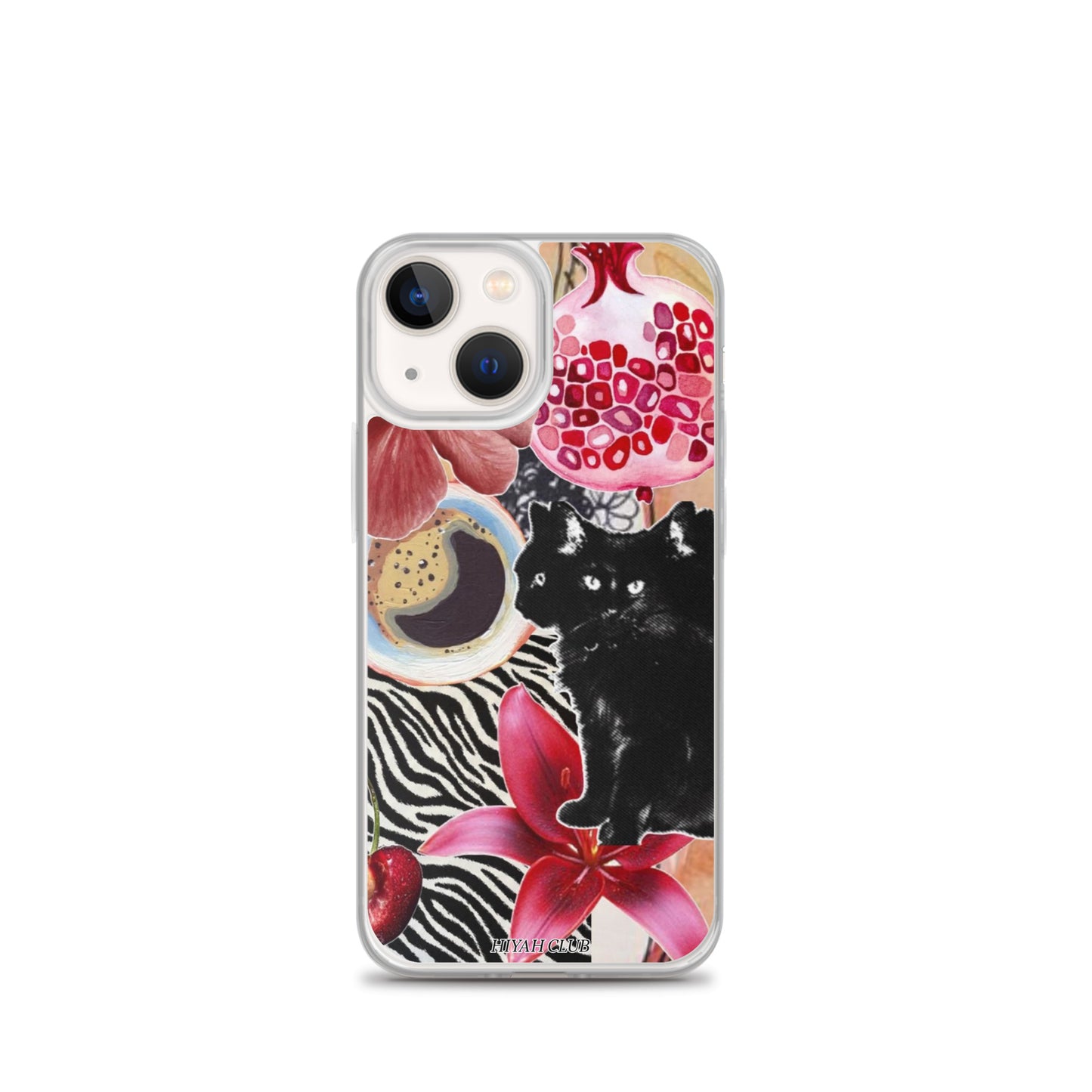 Zebra Print Phone Case