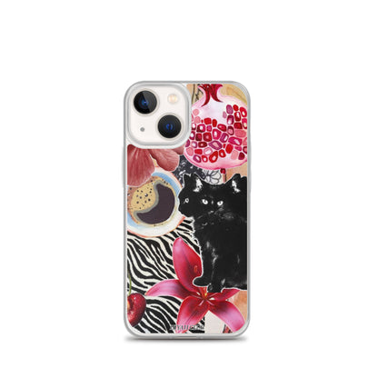 Zebra Print Phone Case