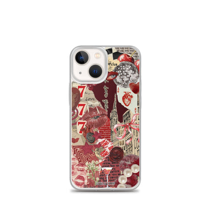 Red Aura Phone Case