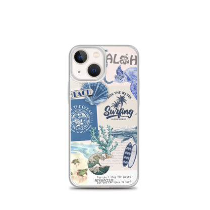 Surfing in Hawaii Phone Case