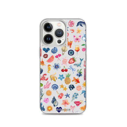 Summer Things Sticker Phone Case