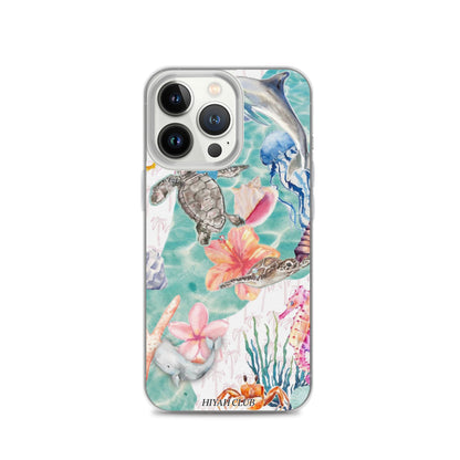 Snorkeling in Hawaii Phone Case