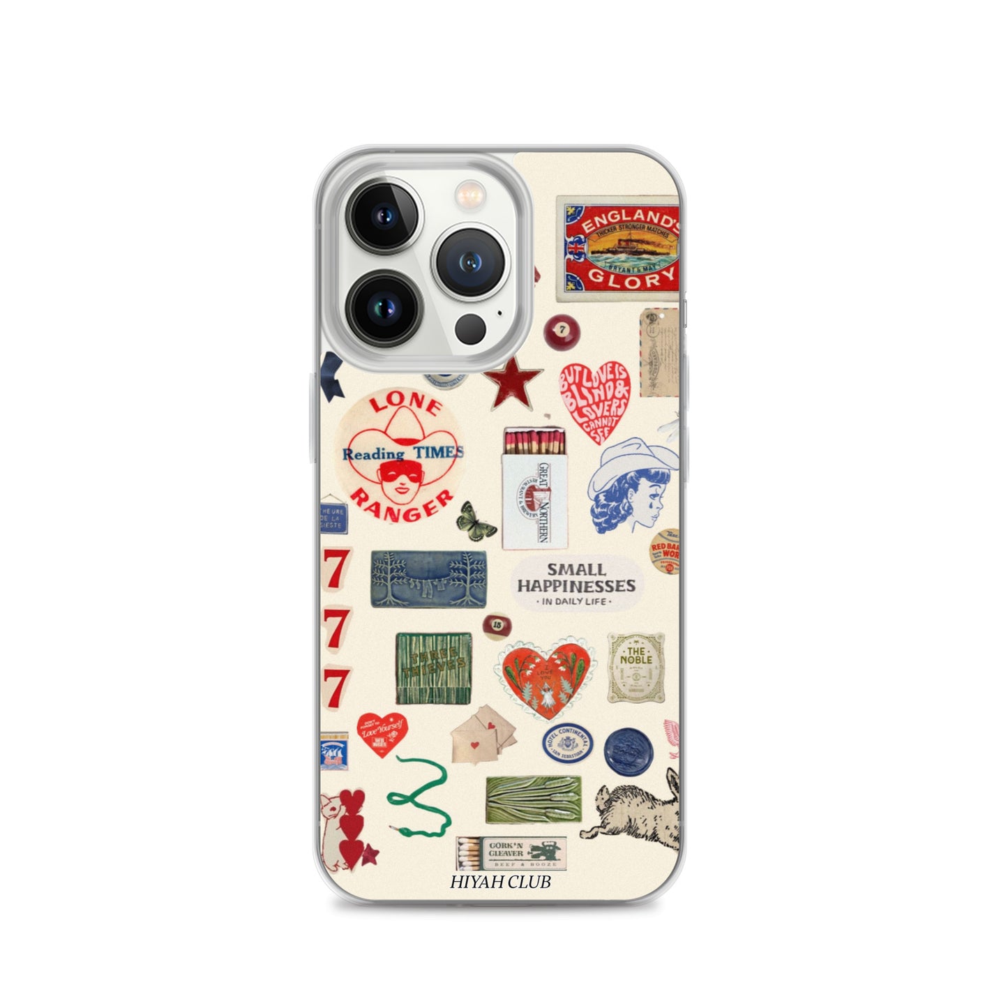 Wild West Sticker Phone Case