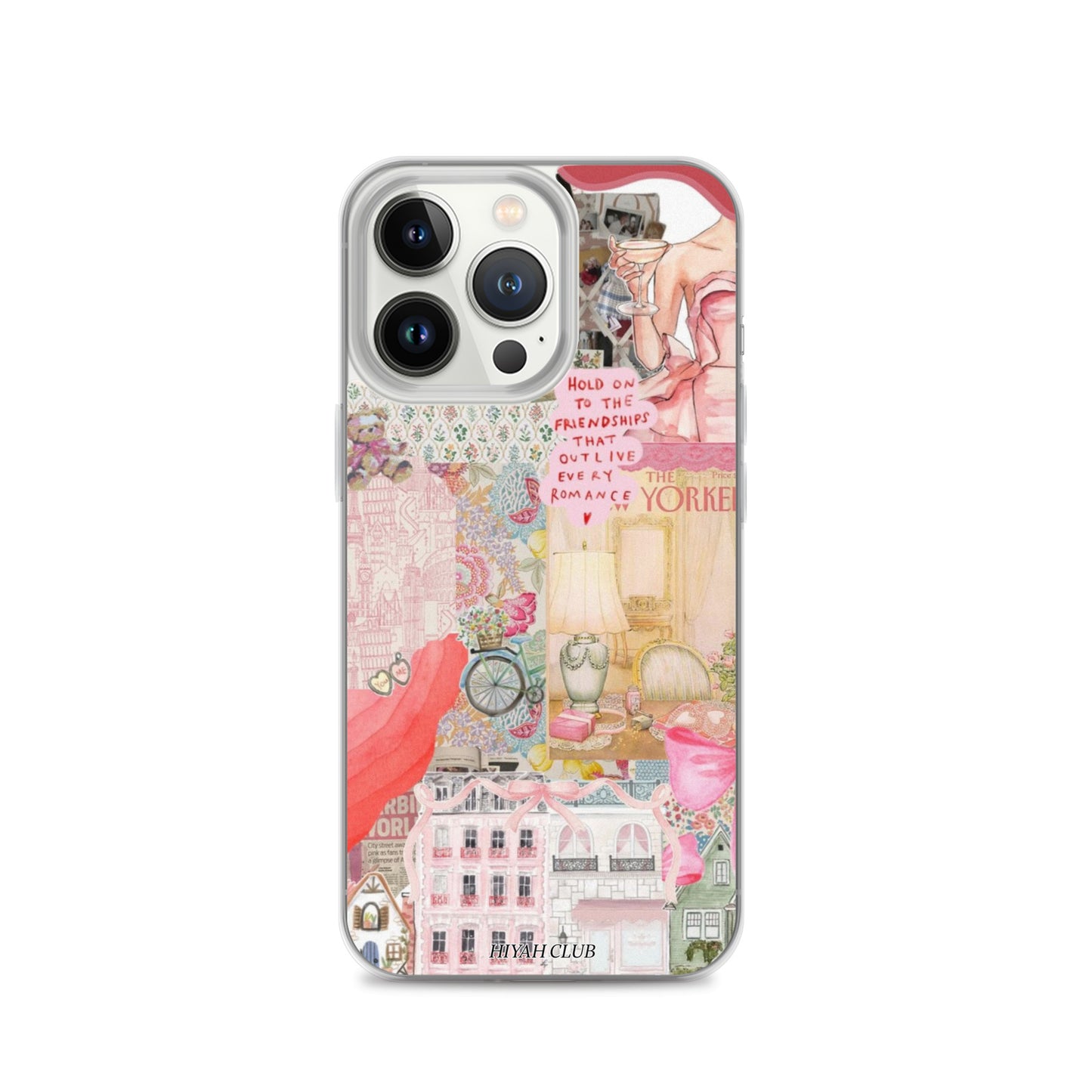 She lives in Pink Phone Case