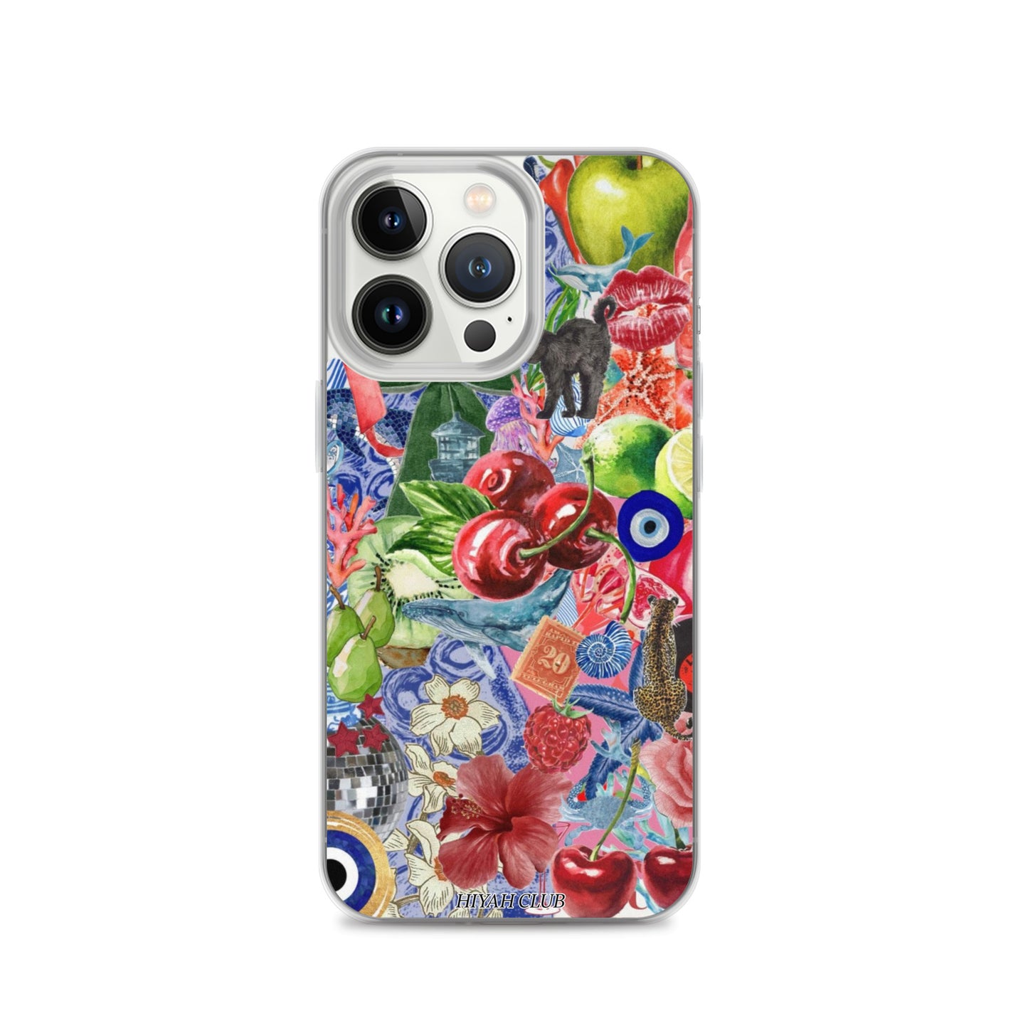 Fruits, Summer and Disco Phone Case