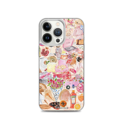 Pink Spring Phone Case