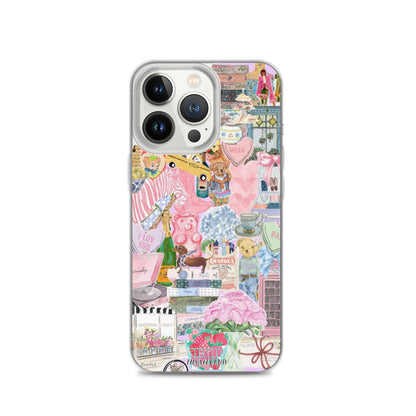 Pink In the City Phone Case