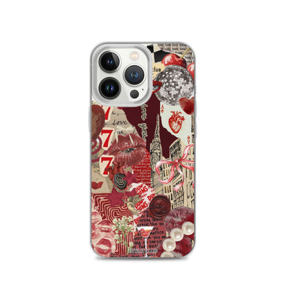 Red Aura Phone Case