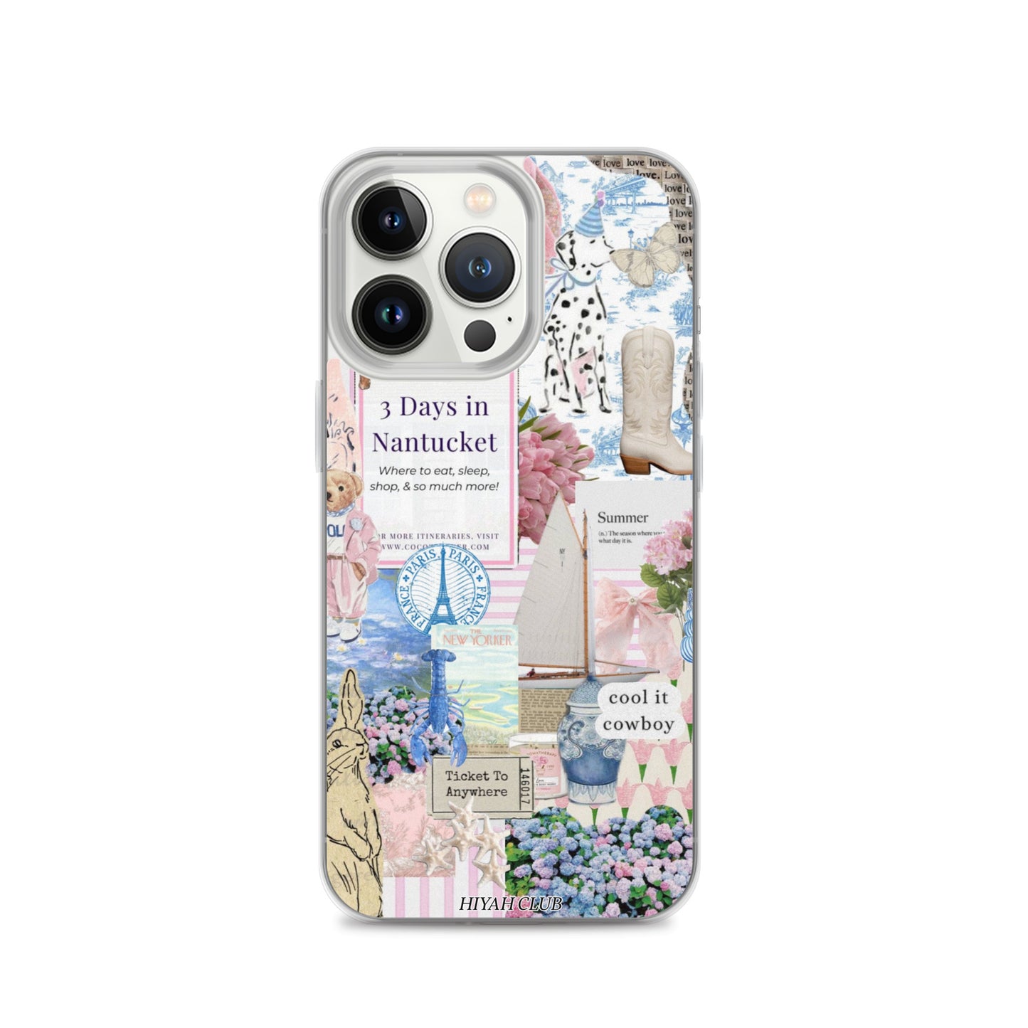 Summer in Nantucket Phone Case