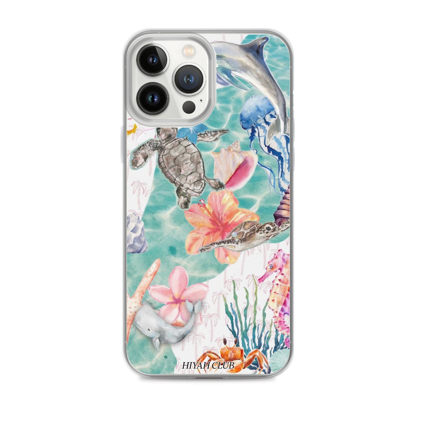 Snorkeling in Hawaii Phone Case