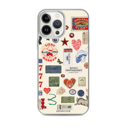 Wild West Sticker Phone Case