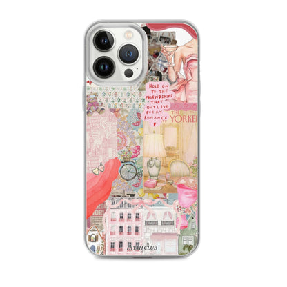 She lives in Pink Phone Case