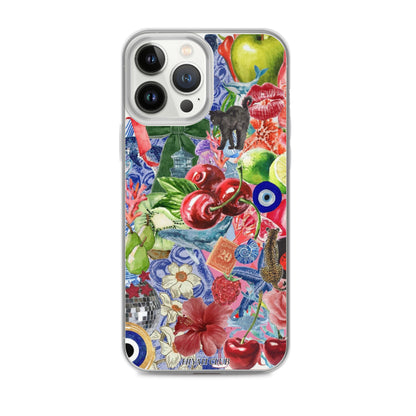 Fruits, Summer and Disco Phone Case