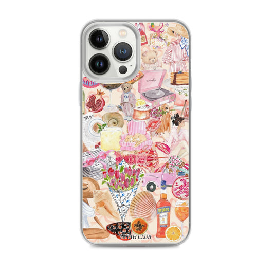 Pink Spring Phone Case