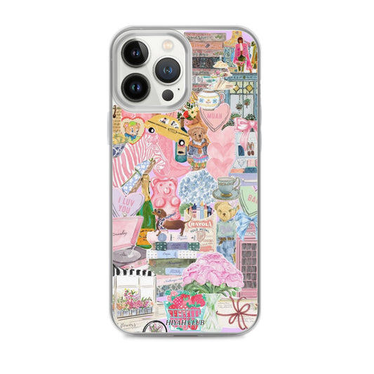 Pink In the City Phone Case