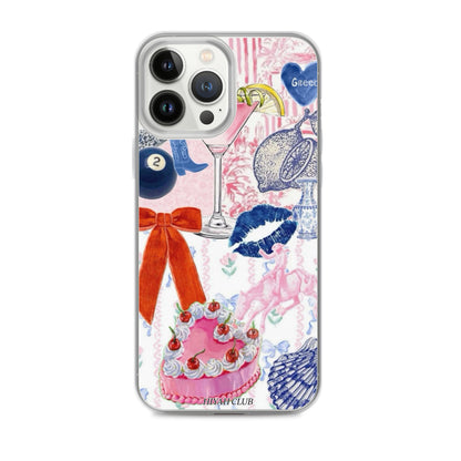 Birthday Collage Phone Case