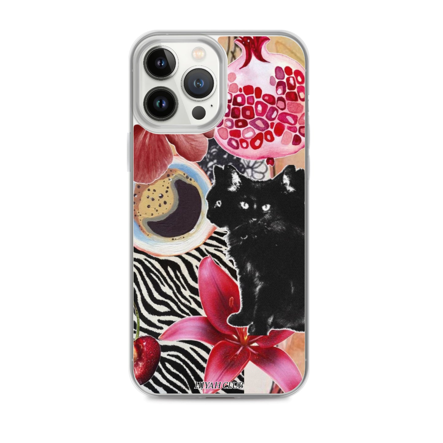 Zebra Print Phone Case