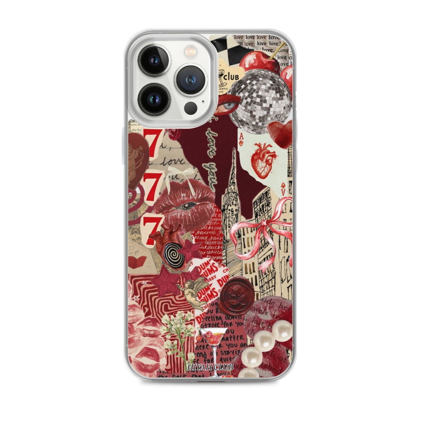 Red Aura Phone Case