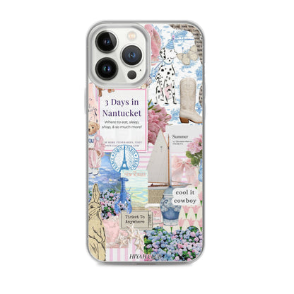 Summer in Nantucket Phone Case