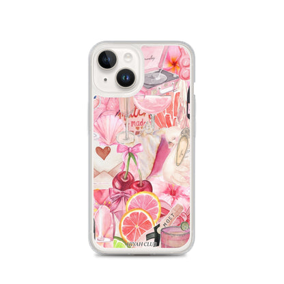 Pink Things Phone Case