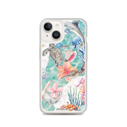 Snorkeling in Hawaii Phone Case