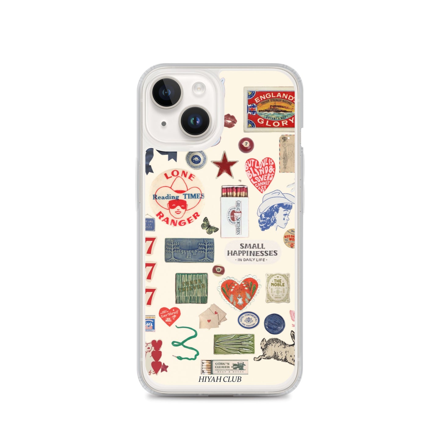 Wild West Sticker Phone Case