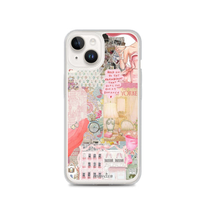 She lives in Pink Phone Case