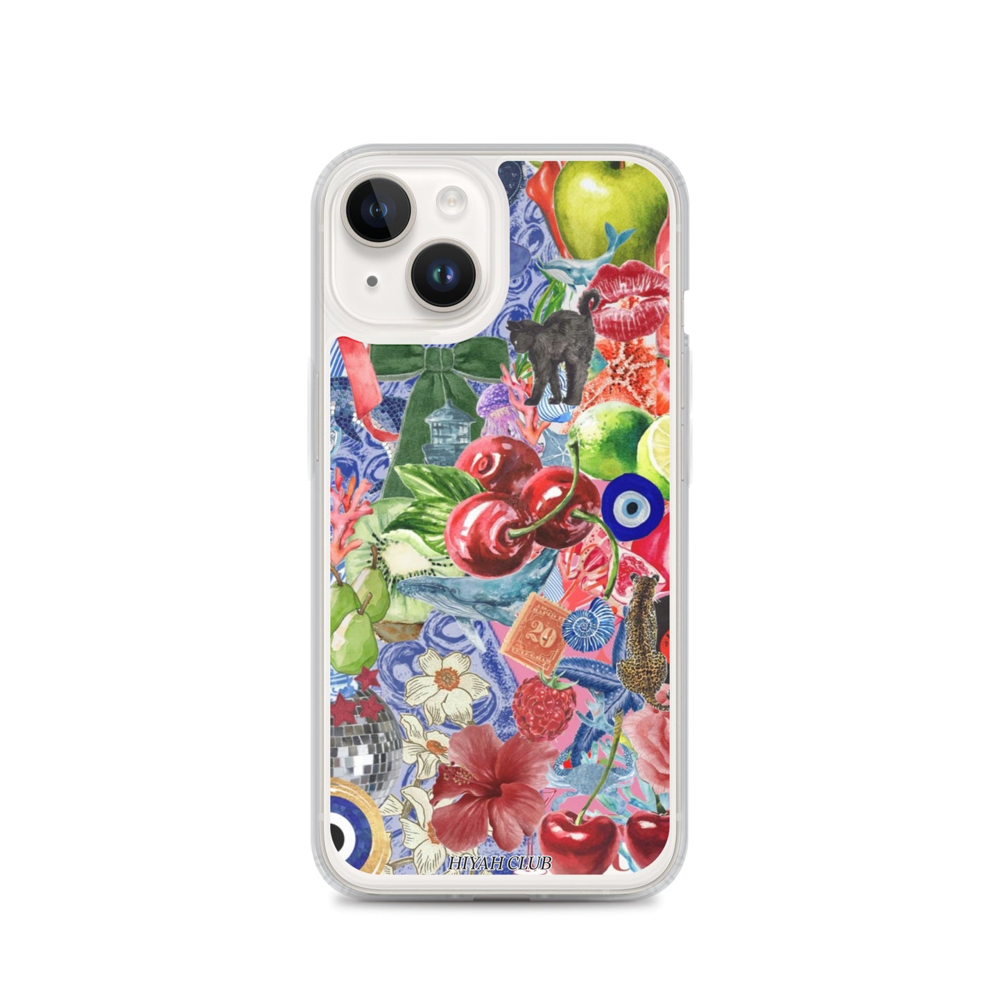 Fruits, Summer and Disco Phone Case