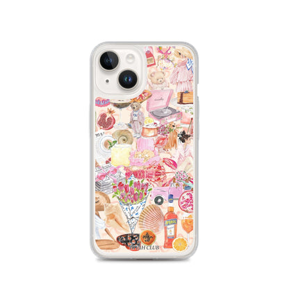 Pink Spring Phone Case