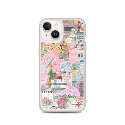 Pink In the City Phone Case