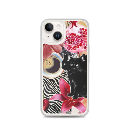 Zebra Print Phone Case