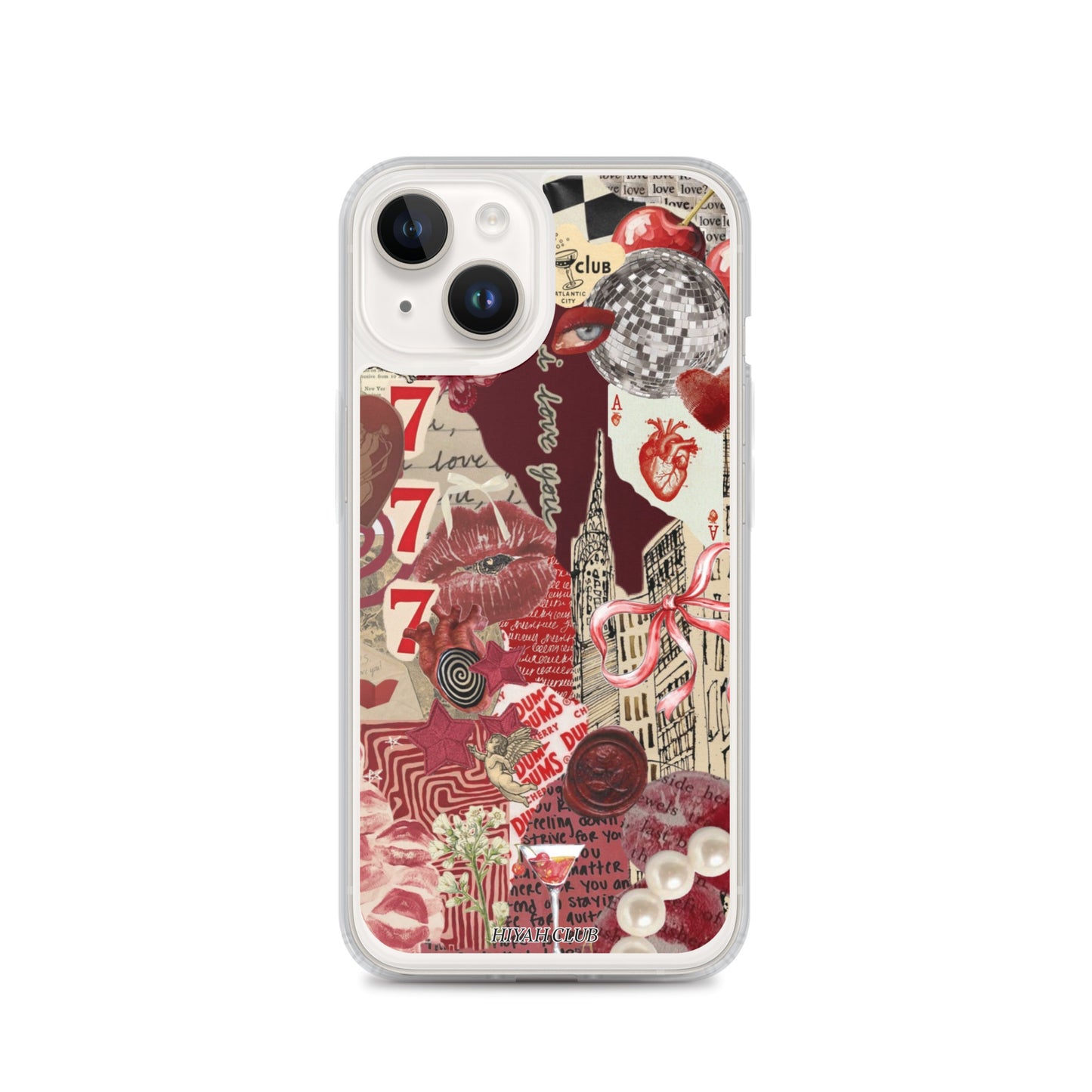 Red Aura Phone Case