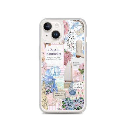 Summer in Nantucket Phone Case