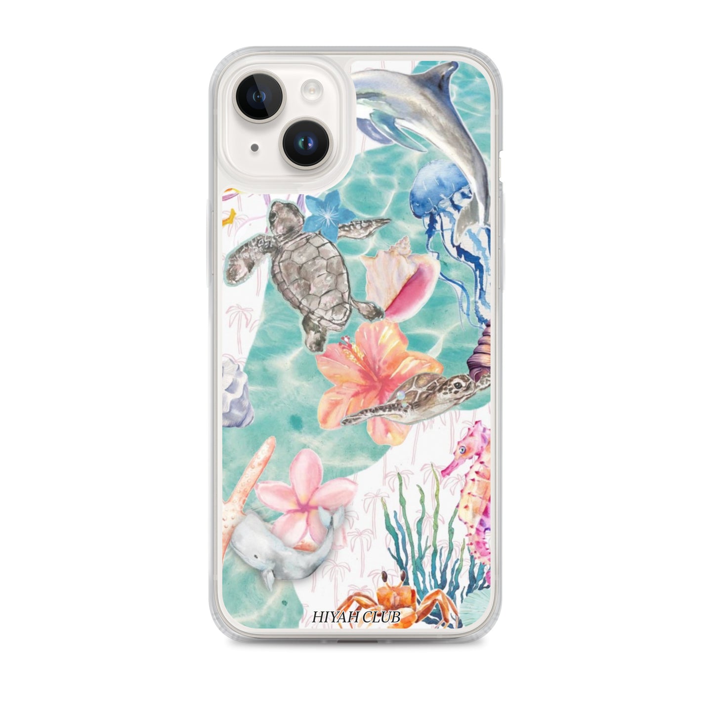 Snorkeling in Hawaii Phone Case