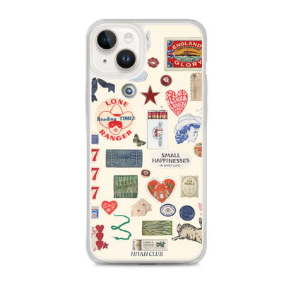 Wild West Sticker Phone Case