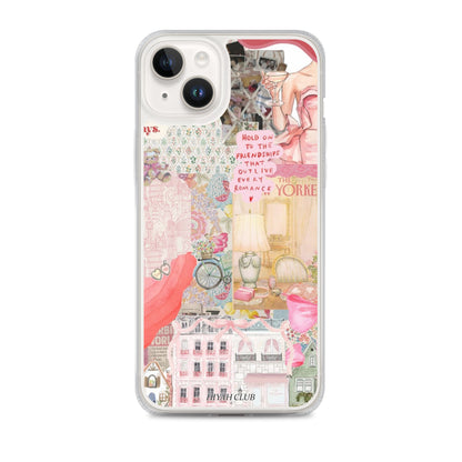 She lives in Pink Phone Case