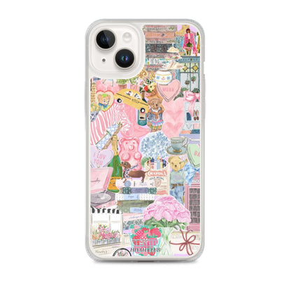 Pink In the City Phone Case